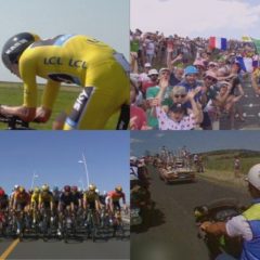 TOUR DE FRANCE , LA GRANDE SAGA SUR France 2