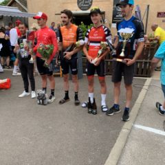 PRIX DE DOMPIERRE LES ORMES: Gary GRILLOT 1er Junior