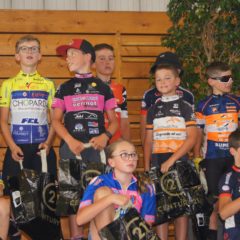 Championnat Régional des écoles de vélo: Résultats