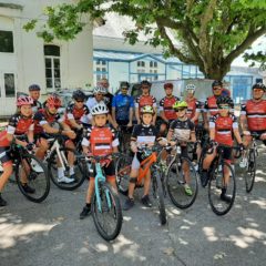 Entrainement à Creusot cyclisme