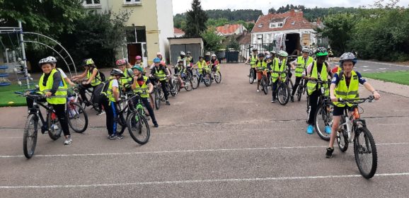 INTERVENTIONS DANS LES ECOLES  pour Creusot cyclisme