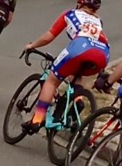 Romane MABILAT:  vainqueur à St Martin des Champs