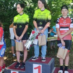 Prix de la municipalité de CLAMECY: Lola MIERZWINSKI 3 ème en cadettes