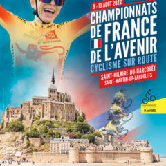 Lucas GUEUGNEAUD aux Championnats de France de l’Avenir à Saint–Martin-de-Landelles,