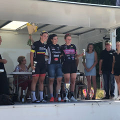 Prix de DOSMURE dans l’Ain :Océane Gauthey et Lola MIierzwinski assurent