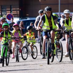 Creusot vacances Jeunes CVJ : Creusot Cyclisme toujours actif.