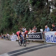 PRIX DE BRUAILLES  en seniors 2-3 plus juniors: Lucas Gueugneaud second