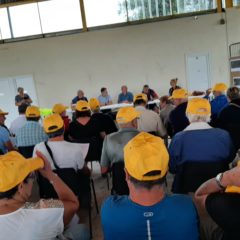 Mardi 23 août , 3 membres de Creusot Cyclisme signaleurs volontaires au Tour de l’Avenir