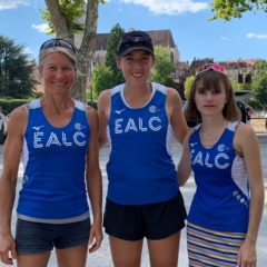 TRIATLON DE DÔLE en relais: une expérience pour Océane GAUTHEY