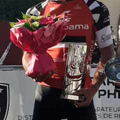 Lucas GUEUGNEAUD  2ème à MOLINET