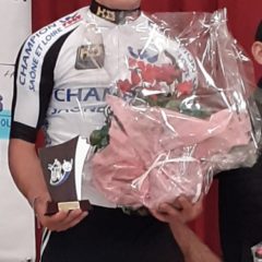 Lucas GUEUGNEAU Champion de Saône et Loire du CLM .