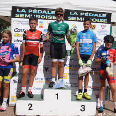 Vic-sous-Thil: Hugo ANTUNES second