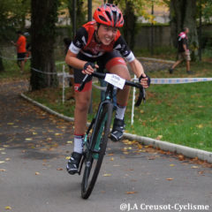 Championnat Régional de Cyclo-cross à Brochon: Hugo ANTUNES  2ème