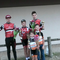 CYCLO-CROSS de JONCY: Les CREUSOTINS DOMINENT