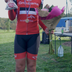 CYCLO CROSS DE BOUVENT : HUGO ANTUNES Vainqueur