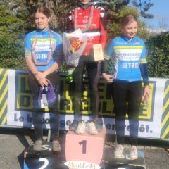 LOLA  MIERWINSKI 1ère à SENOD  « Savoie »