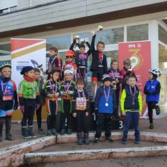 CYCLO CROSS de DÔLE: Résultats de Julie, Cyril et Mathieu PERROUX