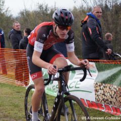 VIDÉO Cyclo Cross de vitry en Charollais : Pascal PERROUX