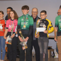 Challenge route organisé par le comité de Saône et Loire: Récompenses