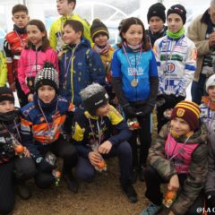 Cyclo-cross de DESNES/ les bons résultats des Creusotins