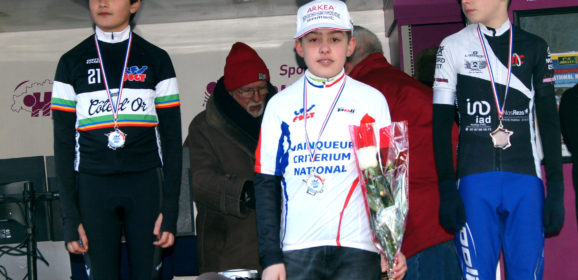 Hugo ANTUNES champion national FSGT