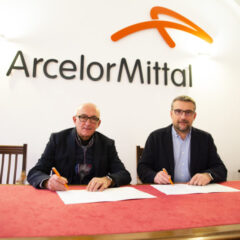 CREUSOT CYCLISME: contrat renouvelé avec INDUSTEEL CREUSOT   ARCELOR MITTAL