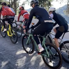 LLORET DEL MAR: intallation et première sortie pour l&rsquo;équipe