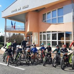 Sortie  VTT ce mercredi des U9-U11_U13