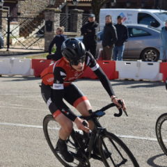Mathieu PERROUX vice champion de Saône  et Loire Junior à la Motte St Jean