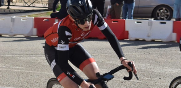 Mathieu PERROUX vice champion de Saône  et Loire Junior à la Motte St Jean