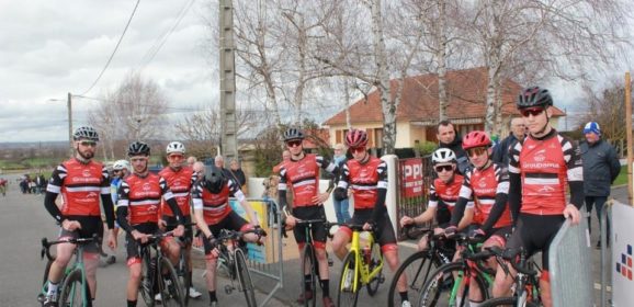 Prix de DOMERAT, les creusotins à la peine.