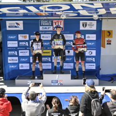 VTT: Coupe de France de Marseille, Oscar PELLERIN sur le podium