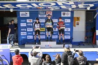 VTT: Coupe de France de Marseille, Oscar PELLERIN sur le podium