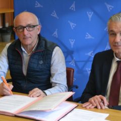 Creusot Cyclisme a signé une convention avec la Ville du Creusot