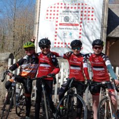 Sortie musclée pour les jeunes Benjamens et Minimes