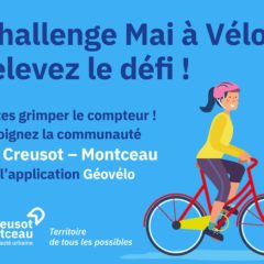 challenge Mai à vélo: relevez le défi !