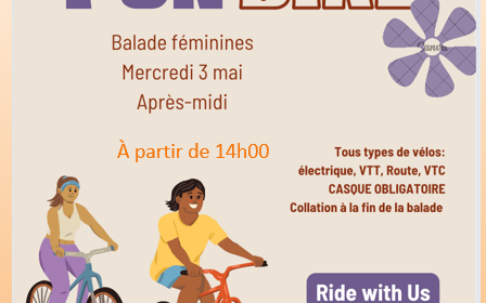 Océane Gauthey a la charge de construire un projet pour développer le « cyclisme féminin loisir »
