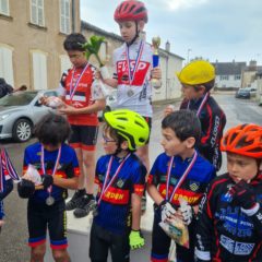 FSGT : Verdun sur le Doubs/ Léo Braga sur le podium