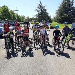 Sortie VTT du 3 mai : toujours avec le sourire