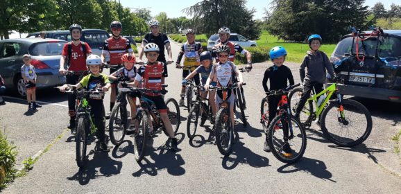 Sortie VTT du 3 mai : toujours avec le sourire
