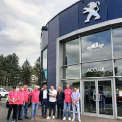 PEUGEOT NOMBLOT à nouveau partenaire de la TRAIN HARD CLASSIC