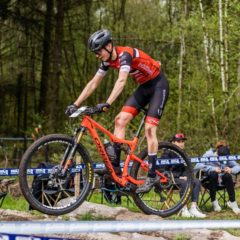 VTT Coupe de France , belle performance D’Oscar PELLERIN