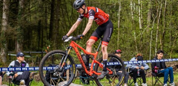 VTT Coupe de France , belle performance D’Oscar PELLERIN