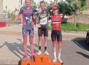 Oscar PELLERIN 3ème à DOMPIERRE les ORMES
