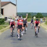 FSGT: Prix de Ouroux sur Saône, Allan AGOSTINI vainqueur  en 2ème catégorie