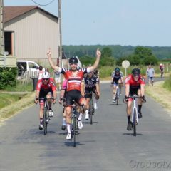 FSGT: Prix de Ouroux sur Saône, Allan AGOSTINI vainqueur  en 2ème catégorie