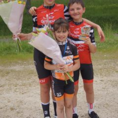 Hugo ANTUNES champion départemental FSGT à Joncy