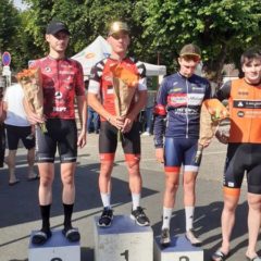 PRIX DE DORNES dans la Nièvre. Lucas GUEUGNEAUD VAINQUEUR.