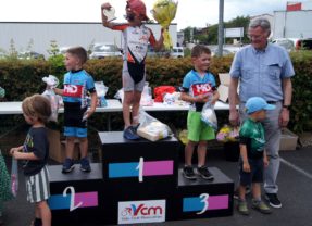 Course de MONTCEAU LES MINES: les jeunes creusotins assurent.