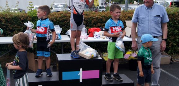 Course de MONTCEAU LES MINES: les jeunes creusotins assurent.